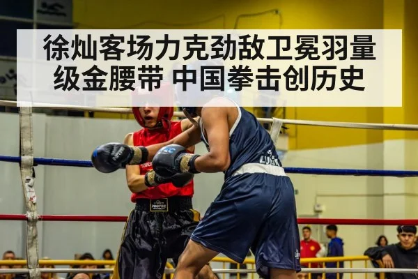 徐灿客场力克劲敌卫冕羽量级金腰带 中国拳击创历史